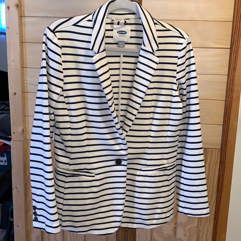 Knit Blazer